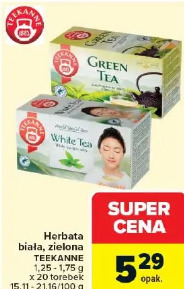 Herbata biała, zielona TEEKANNE