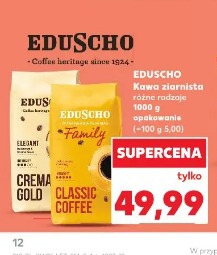 Eduscho Kawa ziarnista