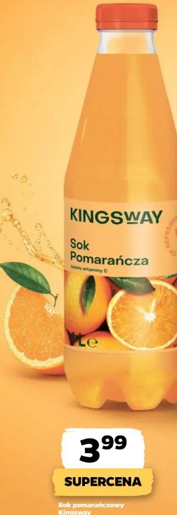 Sok pomarańczowy Kingsway