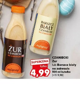 Żur Czaniecki na zakwasie