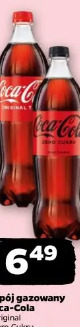 Napój gazowany Coca-Cola Original Zero Cukru
