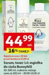 Serum, tonik lub mgiełka do ciała Bonnyhill