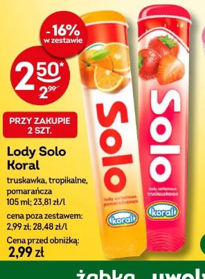 Lody Solo Koral