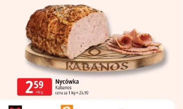 Nycówka Kabanos
