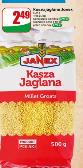 Kasza jaglana Janex