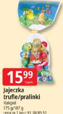 Jajeczka trufle/pralinki Rakpol