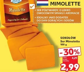 Sokołów Ser Mimolette