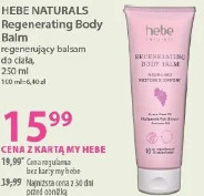 Regenerating Body Balm regenerujący balsam do ciała HEBE NATURALS