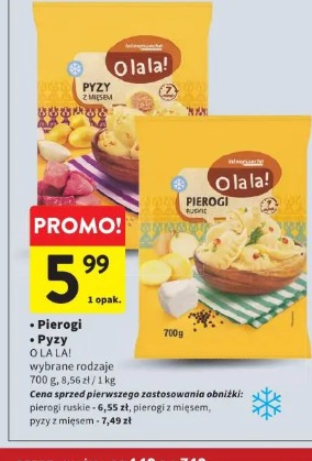 Pyzy, Pierogi O La La!