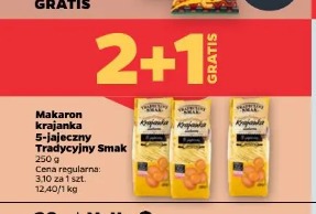 Makaron Krajanka 5-jajeczny Tradycyjny Smak