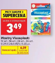 Plastry Viscoplast