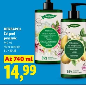 Herbapol Żel pod prysznic