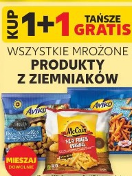 Wszystkie mrożone produkty z ziemniaków