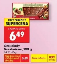 Czekolady Nussbeisser