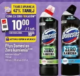 Płyn Domestos Zero kamienia