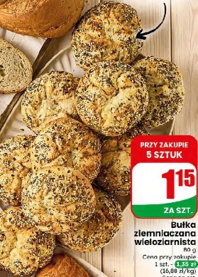 Bułka ziemniaczana wieloziarnista