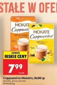 Cappuccino Mokate wanilia, słony karmel