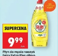 Fairy Extra Plus citrus płyn do mycia naczyń