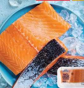 Świeży filet z łososia atlantyckiego Marinero