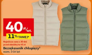 Bezrękawnik chłopięcy INEXTENSO