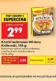 Kostki bulionowe Winiary Królewski