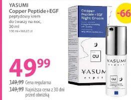 Yasumi Copper Peptide+EGF