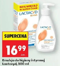 Emulsja do higieny intymnej Lactacyd