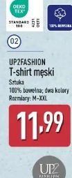 T-shirt męski UP2FASHION