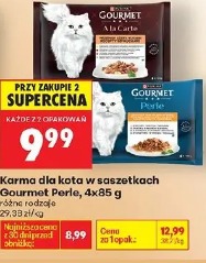 Karma dla kota w saszetkach Gourmet Perle