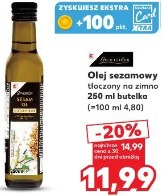 Olej sezamowy tłoczony na zimno