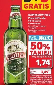 Namysłów Pils piwo