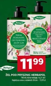 Żel pod prysznic Herbapol