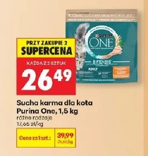 Purina One Sucha karma dla kota Purina One, 1,5 kg