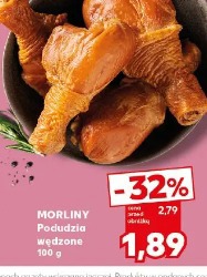 Morliny Podudzia wędzone