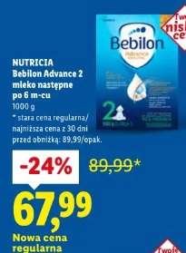 NUTRICIA Bebilon Advance 2 