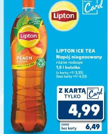 Lipton Ice Tea Napój niegazowany