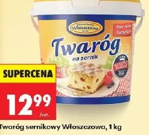 Twaróg sernikowy Włoszczowa