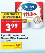 Ręczniki papierowe Queen Milla
