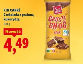 Fin Carré Czekolada z prażoną kukurydzą