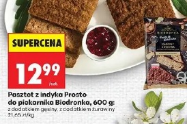 Pasztet z indyka Prosto do piekarnika Biedronka