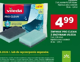 Zmywak Pro Clean z enzymami Vileda