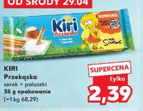 Kiri Przekąska serek + paluszki
