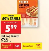 Hot dog Yeemy