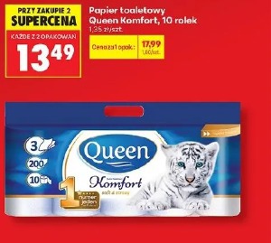 Papier toaletowy Queen Komfort