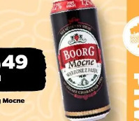 Piwo Boorg Mocne