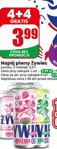 Napój piwny Żywiec