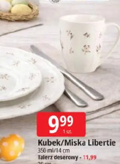 Kubek/Miska Libertie
