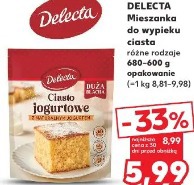 Delecta Mieszanka do wypieku ciasta