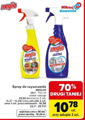 Meglio spray do czyszczenia