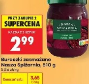 Buraczki zasmażane Nasza Spiżarnia